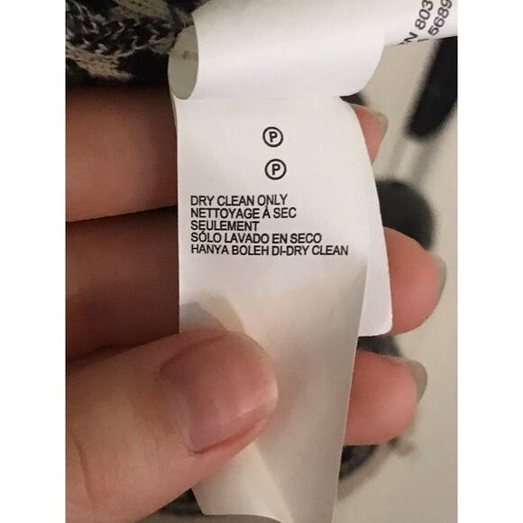 Lucky Brand Aztec Tribal Western Print Waterfall Cardigan - Size XS - Picture 5 of 6